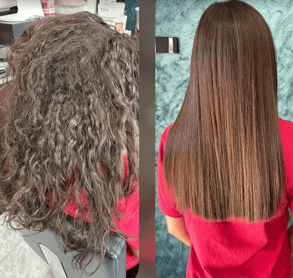 Hidratación y alisado — Peluquería Lucía Guadix