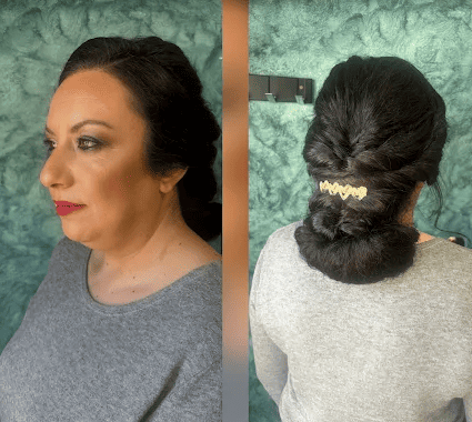 Recogido — trabajo real Peluquería Lucía Guadix