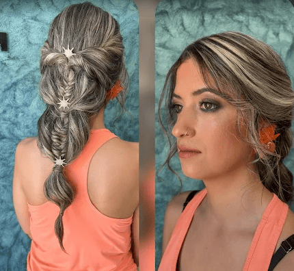 Recogido — trabajo real Peluquería Lucía Guadix
