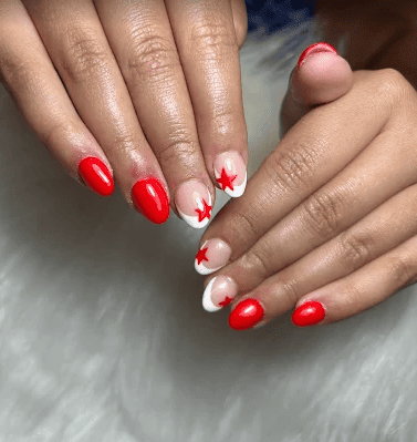 Uñas — trabajo real Peluquería Lucía Guadix