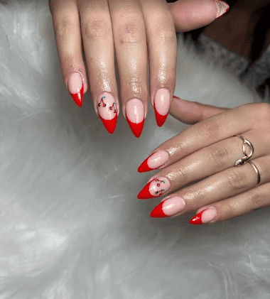Uñas — trabajo real Peluquería Lucía Guadix